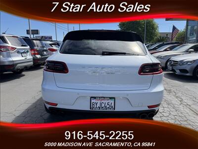 2017 Porsche Macan Turbo   - Photo 5 - Sacramento, CA 95841