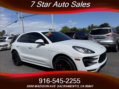 2017 Porsche Macan Turbo SUV