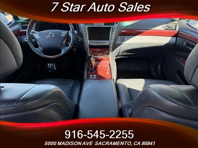 2008 Lexus LS 460 L   - Photo 13 - Sacramento, CA 95841