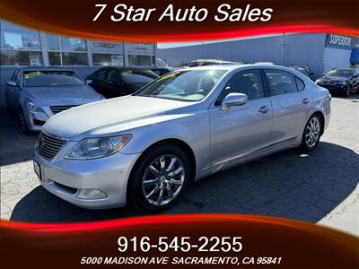 2008 Lexus LS 460 L   - Photo 3 - Sacramento, CA 95841