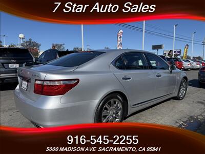 2008 Lexus LS 460 L   - Photo 5 - Sacramento, CA 95841
