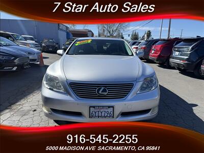 2008 Lexus LS 460 L   - Photo 2 - Sacramento, CA 95841
