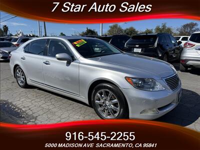 2008 Lexus LS 460 L Sedan