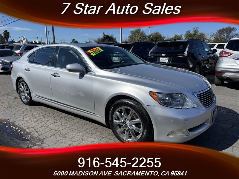 2008 Lexus LS 460 L   - Photo 1 - Sacramento, CA 95841