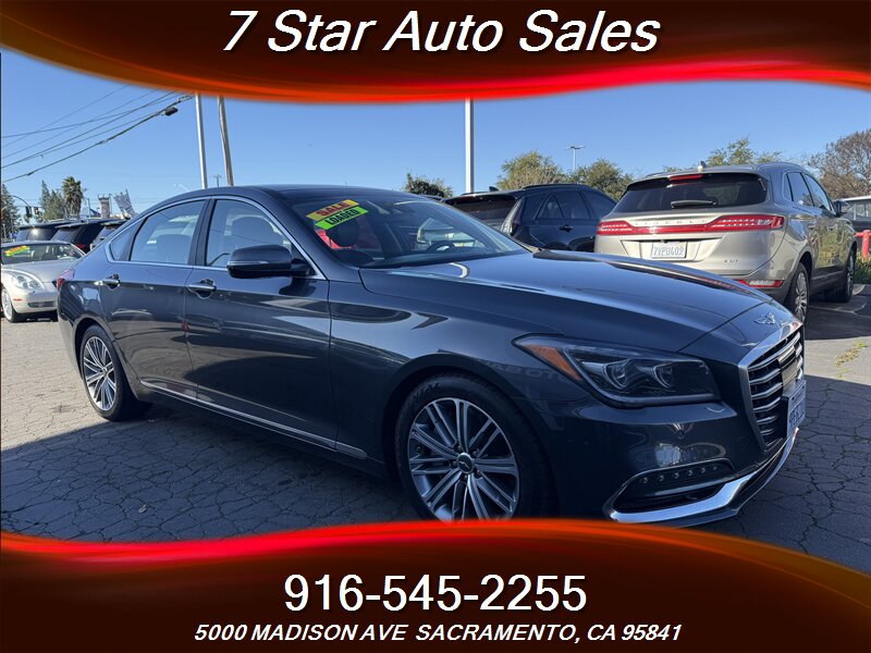 2018 Genesis G80 3.8   - Photo 1 - Sacramento, CA 95841