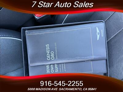 2018 Genesis G80 3.8 - Photo 11 - Sacramento, CA 95841