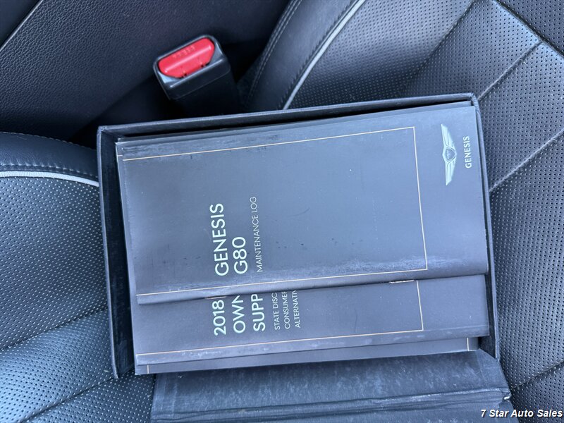 2018 Genesis G80 3.8 - Photo 11 - Sacramento, CA 95841