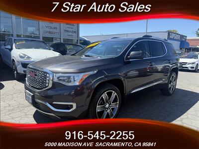 2017 GMC Acadia Denali   - Photo 3 - Sacramento, CA 95841
