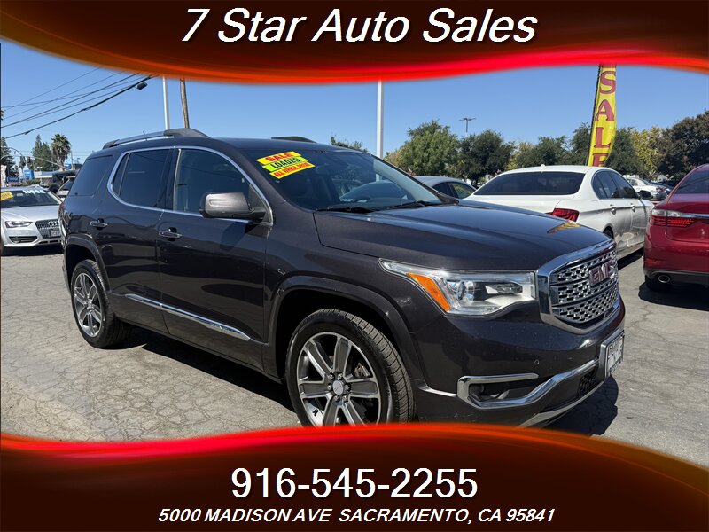 2017 GMC Acadia Denali - Photo 1 - Sacramento, CA 95841