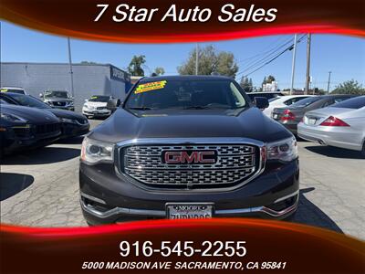 2017 GMC Acadia Denali   - Photo 2 - Sacramento, CA 95841