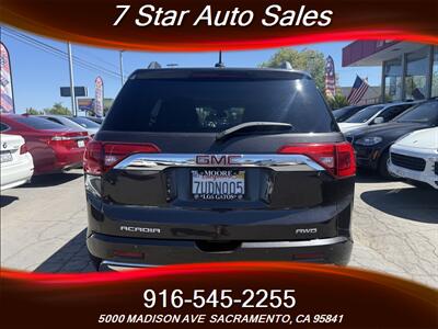 2017 GMC Acadia Denali   - Photo 5 - Sacramento, CA 95841