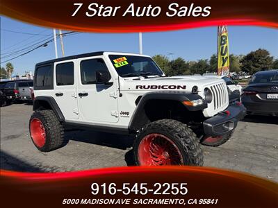 2020 Jeep Wrangler Unlimited Rubicon SUV