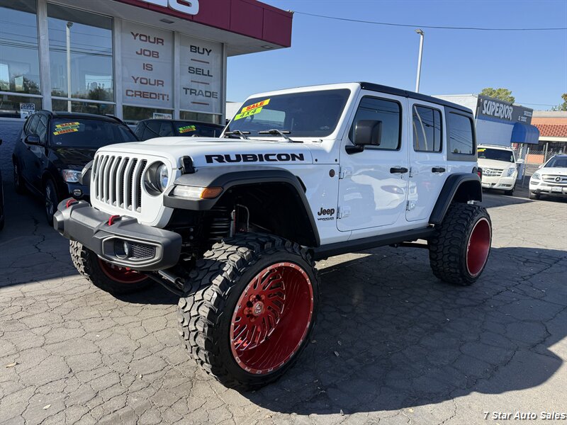2020 Jeep Wrangler Unlimited Rubicon - Photo 3 - Sacramento, CA 95841