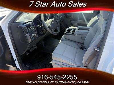 2017 Chevrolet Silverado 1500 Work Truck - Photo 8 - Sacramento, CA 95841