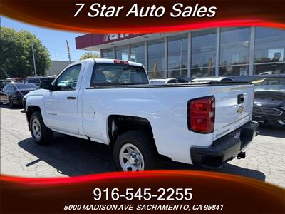 2017 Chevrolet Silverado 1500 Work Truck - Photo 4 - Sacramento, CA 95841