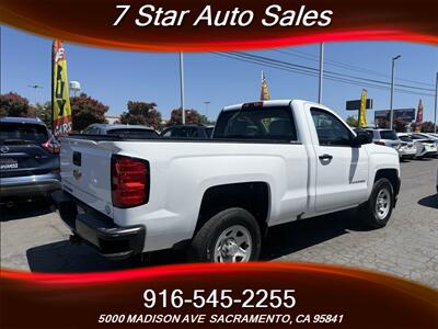 2017 Chevrolet Silverado 1500 Work Truck - Photo 6 - Sacramento, CA 95841