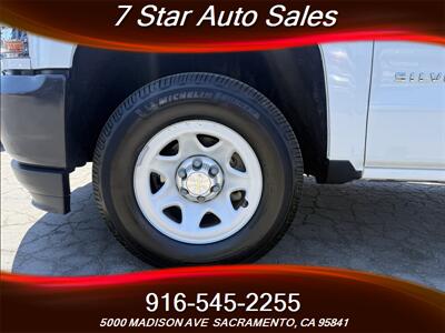 2017 Chevrolet Silverado 1500 Work Truck - Photo 16 - Sacramento, CA 95841
