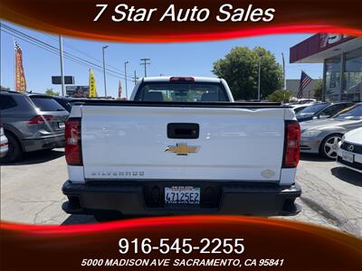 2017 Chevrolet Silverado 1500 Work Truck - Photo 5 - Sacramento, CA 95841