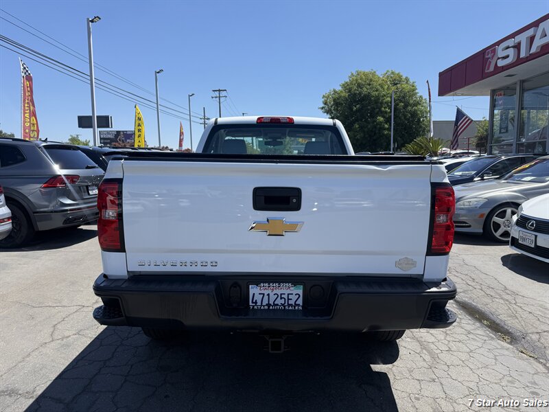 2017 Chevrolet Silverado 1500 Work Truck - Photo 5 - Sacramento, CA 95841