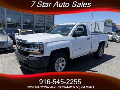 2017 Chevrolet Silverado 1500 Work Truck - Photo 3 - Sacramento, CA 95841