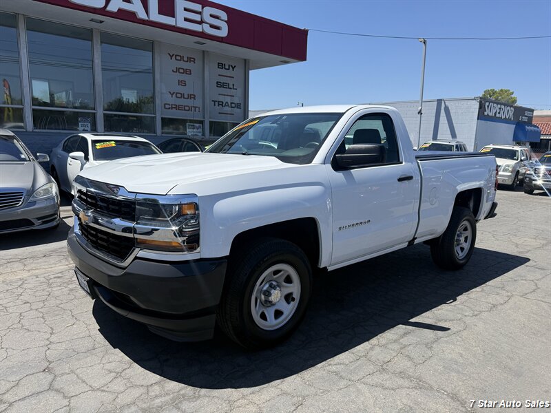 2017 Chevrolet Silverado 1500 Work Truck - Photo 3 - Sacramento, CA 95841