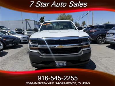 2017 Chevrolet Silverado 1500 Work Truck - Photo 2 - Sacramento, CA 95841