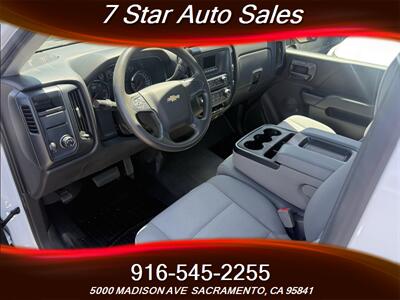 2017 Chevrolet Silverado 1500 Work Truck - Photo 11 - Sacramento, CA 95841