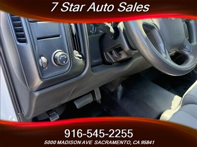2017 Chevrolet Silverado 1500 Work Truck - Photo 9 - Sacramento, CA 95841