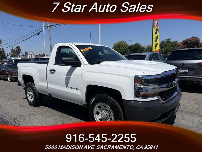 2017 Chevrolet Silverado 1500 Work Truck   - Photo 1 - Sacramento, CA 95841