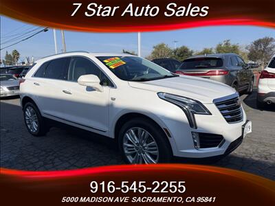 2019 Cadillac XT5 Premium Luxury SUV