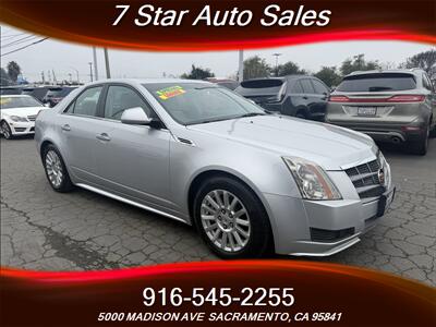 2010 Cadillac CTS 3.0L V6 Luxury Sedan