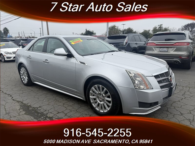 2010 Cadillac CTS 3.0L V6 Luxury   - Photo 1 - Sacramento, CA 95841