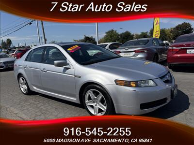 2005 Acura TL 3.2 w/Navi Sedan