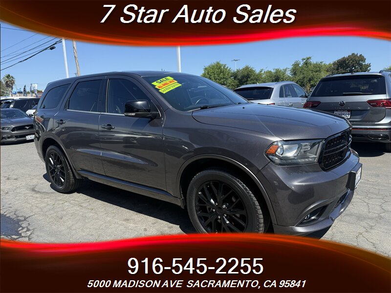 2015 Dodge Durango Limited   - Photo 1 - Sacramento, CA 95841