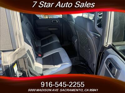 2022 Ford Bronco Badlands Advanced - Photo 17 - Sacramento, CA 95841