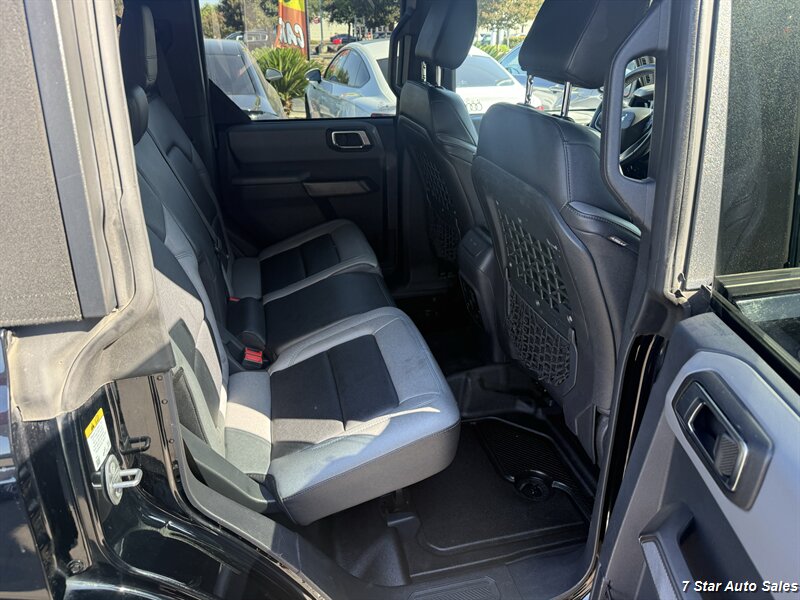 2022 Ford Bronco Badlands Advanced - Photo 17 - Sacramento, CA 95841