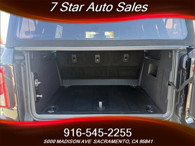 2022 Ford Bronco Badlands Advanced - Photo 18 - Sacramento, CA 95841