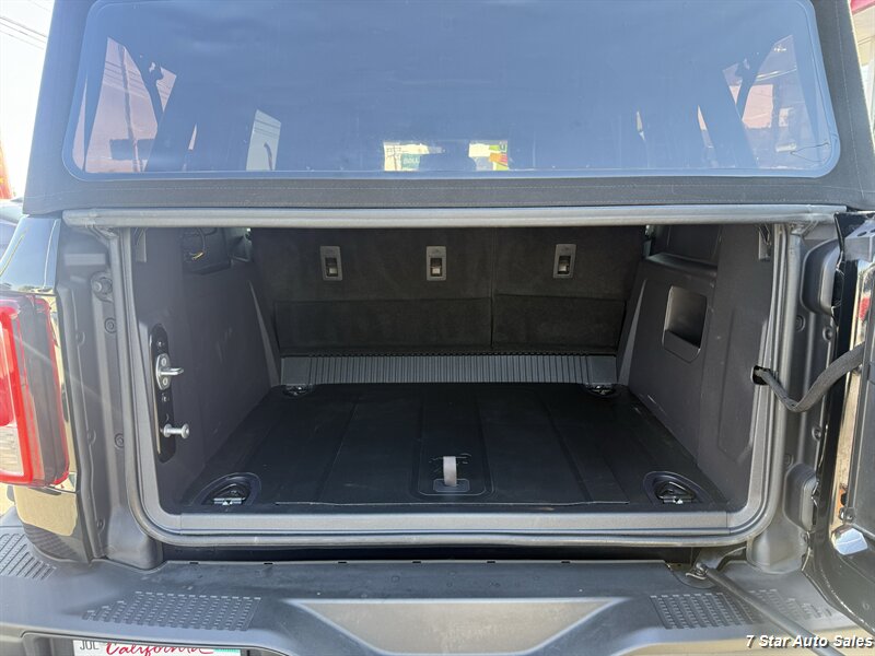 2022 Ford Bronco Badlands Advanced - Photo 18 - Sacramento, CA 95841