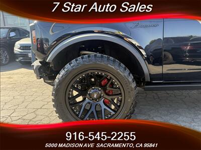 2022 Ford Bronco Badlands Advanced - Photo 20 - Sacramento, CA 95841