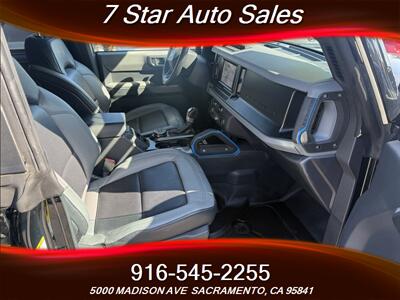 2022 Ford Bronco Badlands Advanced - Photo 12 - Sacramento, CA 95841