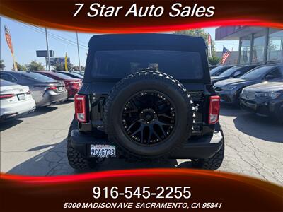 2022 Ford Bronco Badlands Advanced - Photo 5 - Sacramento, CA 95841