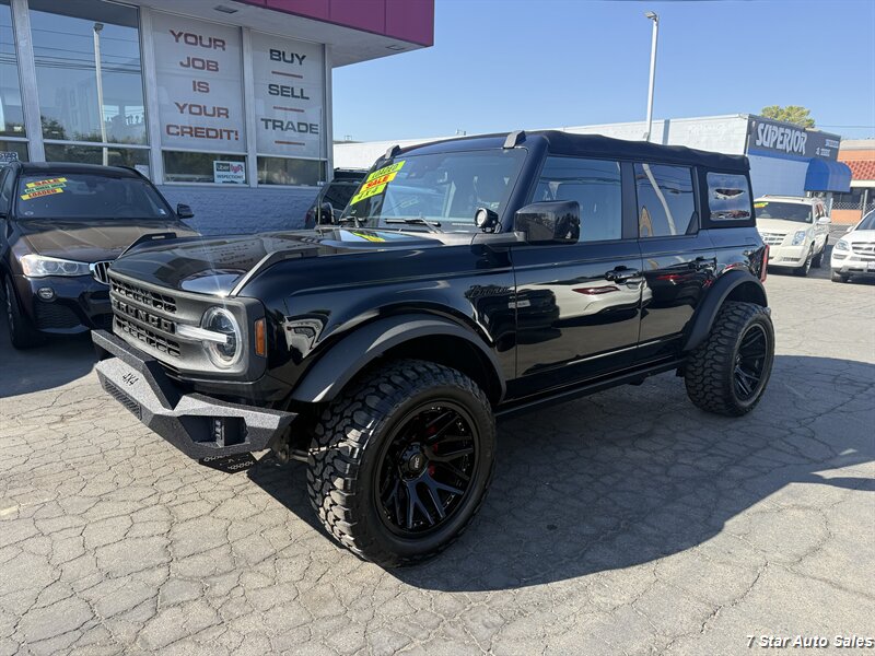2022 Ford Bronco Badlands Advanced - Photo 3 - Sacramento, CA 95841