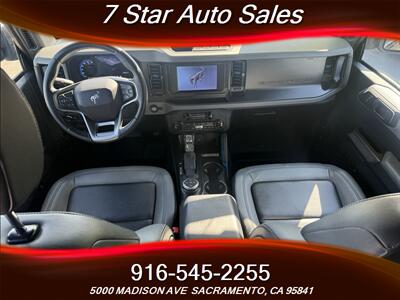 2022 Ford Bronco Badlands Advanced - Photo 9 - Sacramento, CA 95841