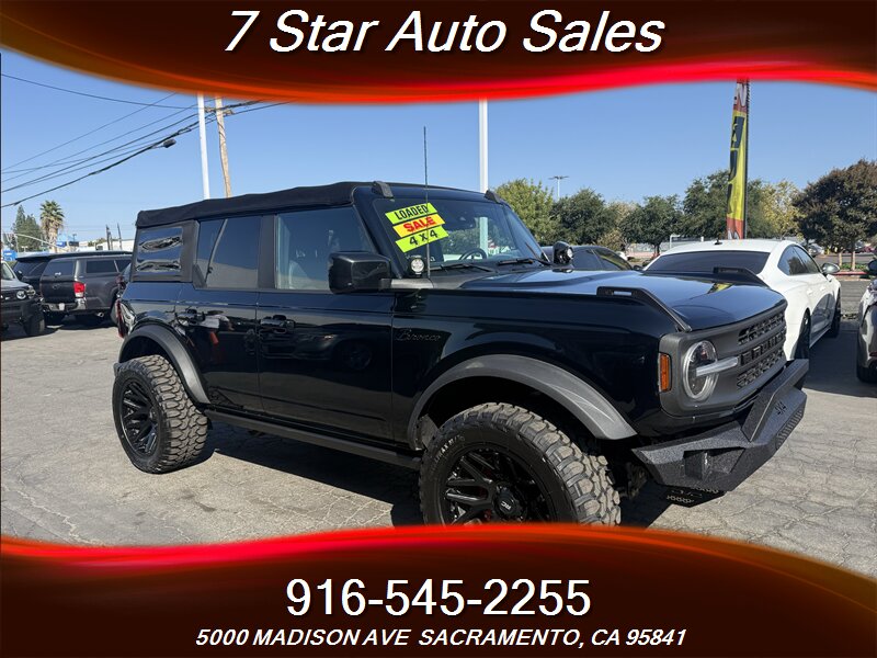 2022 Ford Bronco Badlands Advanced   - Photo 1 - Sacramento, CA 95841