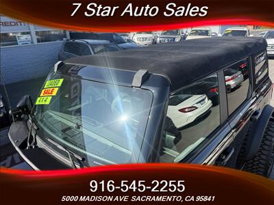 2022 Ford Bronco Badlands Advanced - Photo 14 - Sacramento, CA 95841