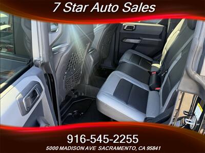 2022 Ford Bronco Badlands Advanced - Photo 15 - Sacramento, CA 95841