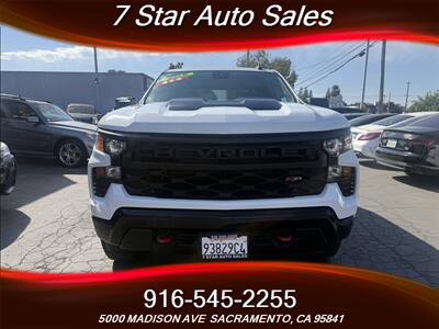 2024 Chevrolet Silverado 1500 Custom Trail Boss - Photo 2 - Sacramento, CA 95841