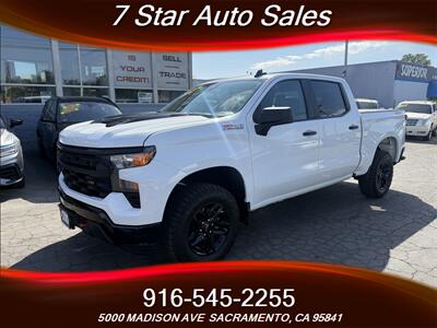 2024 Chevrolet Silverado 1500 Custom Trail Boss - Photo 3 - Sacramento, CA 95841