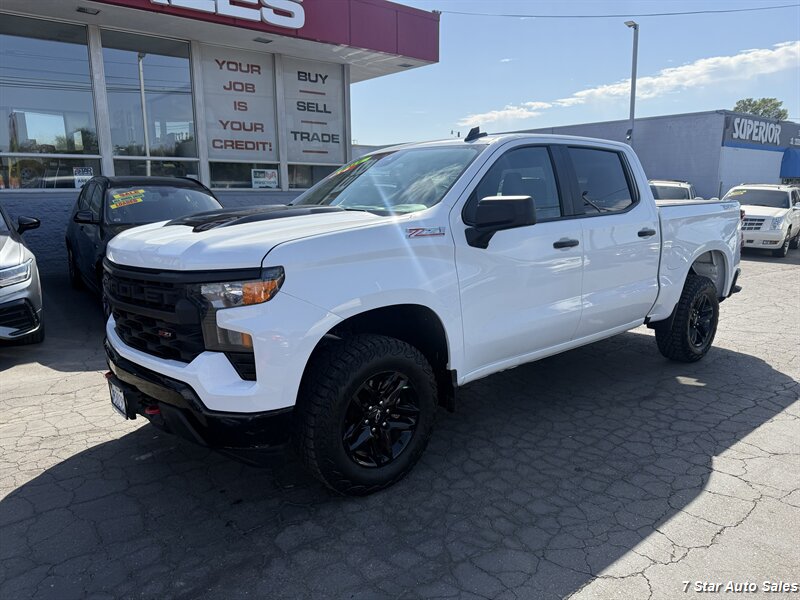 2024 Chevrolet Silverado 1500 Custom Trail Boss - Photo 3 - Sacramento, CA 95841
