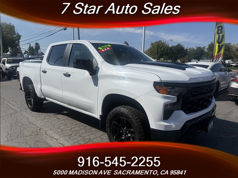 2024 Chevrolet Silverado 1500 Custom Trail Boss   - Photo 1 - Sacramento, CA 95841